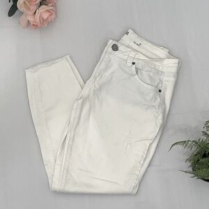 Women's White Jeans